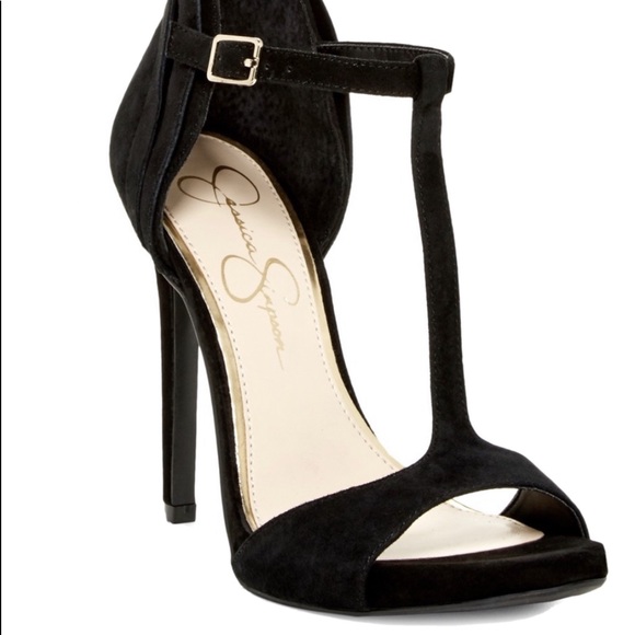 Jessica Simpson Rayanna T-Strap Dress Sandal 8M - Picture 2 of 6